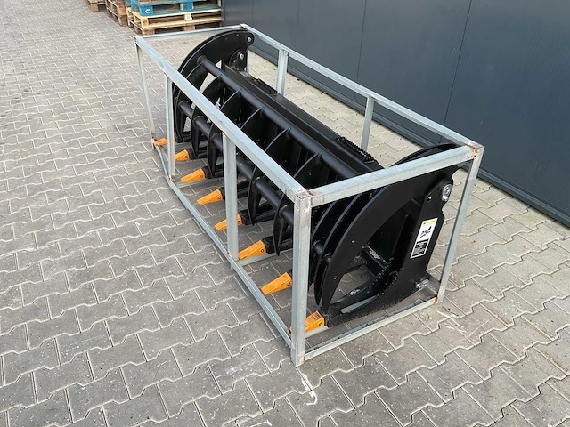 Rhino-cross heavy grass fork grapple schranklader - afbeelding 1 van  12