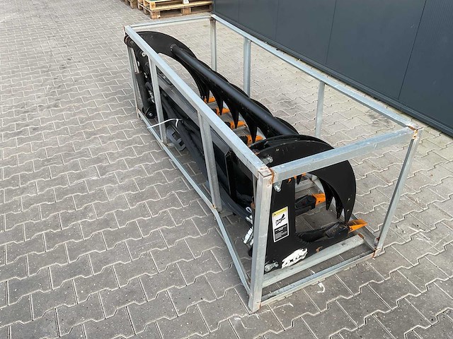 Rhino-cross heavy grass fork grapple schranklader - afbeelding 6 van  12