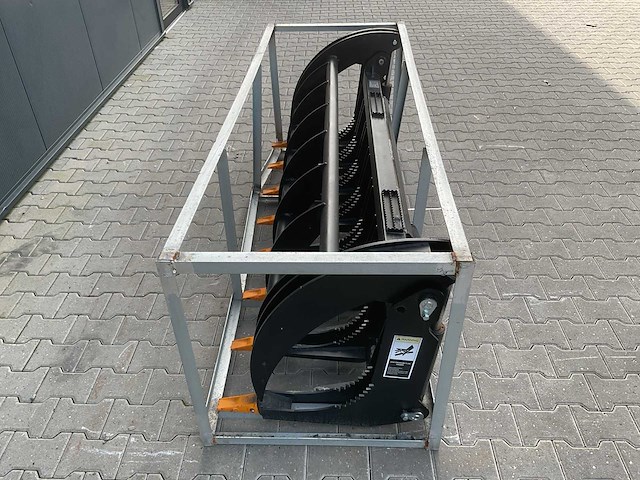 Rhino-cross heavy grass fork grapple schranklader - afbeelding 8 van  12