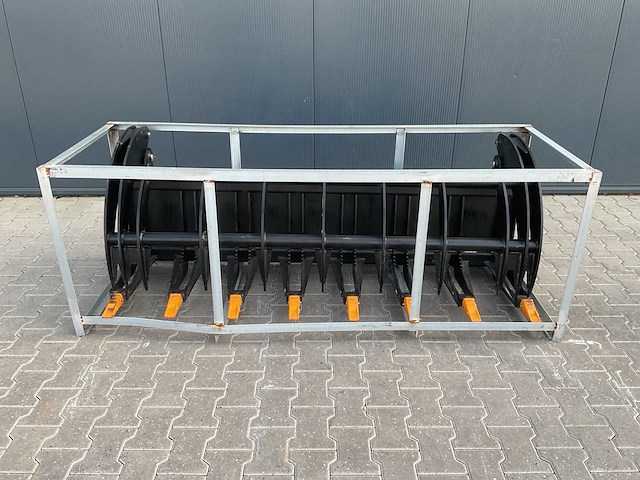 Rhino-cross heavy grass fork grapple schranklader - afbeelding 10 van  12