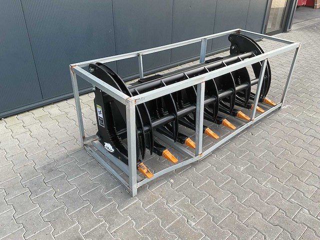 Rhino-cross heavy grass fork grapple schranklader - afbeelding 8 van  12