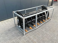 Rhino-cross heavy grass fork grapple schranklader - afbeelding 8 van  12