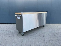 Rhino-cross htc7215w1 werkbank transportschade - afbeelding 13 van  14