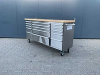 Rhino-cross htc7215w1 werkbank transportschade - afbeelding 10 van  14