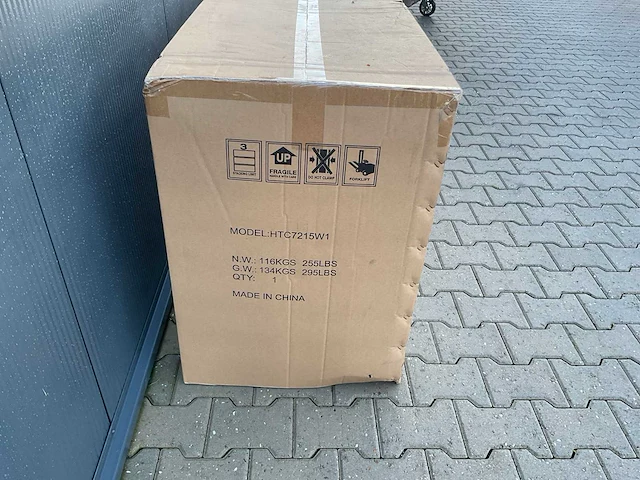 Rhino-cross htc7215w1 werkbank transportschade - afbeelding 6 van  14
