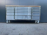 Rhino-cross htc7215w1 werkbank transportschade - afbeelding 10 van  14