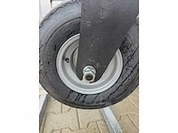 Rhino-cross land leveler grader 243cm ten behoeve van schranklader 003-044-83-001a voorzetapparatuur - afbeelding 1 van  21