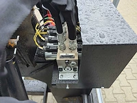 Rhino-cross land leveler grader 243cm ten behoeve van schranklader 003-044-83-001a voorzetapparatuur - afbeelding 2 van  21