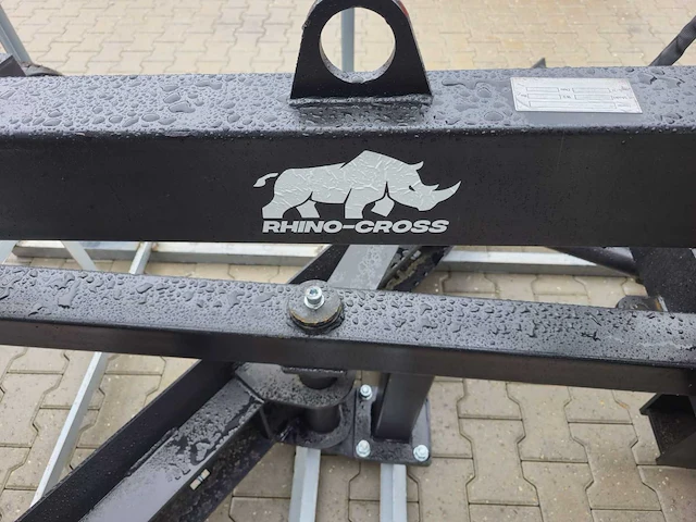 Rhino-cross land leveler grader 243cm ten behoeve van schranklader 003-044-83-001a voorzetapparatuur - afbeelding 3 van  21
