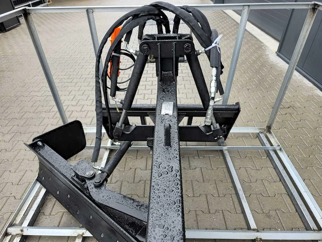 Rhino-cross land leveler grader 243cm ten behoeve van schranklader 003-044-83-001a voorzetapparatuur - afbeelding 4 van  21