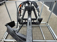 Rhino-cross land leveler grader 243cm ten behoeve van schranklader 003-044-83-001a voorzetapparatuur - afbeelding 4 van  21