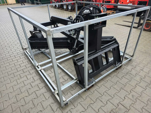 Rhino-cross land leveler grader 243cm ten behoeve van schranklader 003-044-83-001a voorzetapparatuur - afbeelding 8 van  21