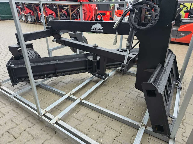 Rhino-cross land leveler grader 243cm ten behoeve van schranklader 003-044-83-001a voorzetapparatuur - afbeelding 9 van  21