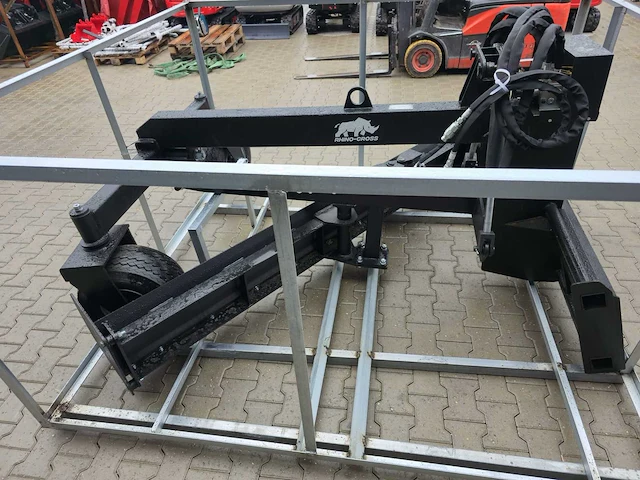 Rhino-cross land leveler grader 243cm ten behoeve van schranklader 003-044-83-001a voorzetapparatuur - afbeelding 10 van  21