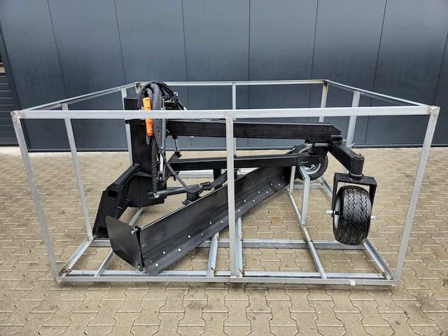 Rhino-cross land leveler grader 243cm ten behoeve van schranklader 003-044-83-001a voorzetapparatuur - afbeelding 14 van  21