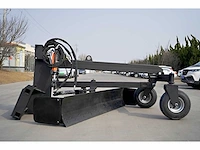 Rhino-cross land leveler grader 243cm ten behoeve van schranklader 003-044-83-001a voorzetapparatuur