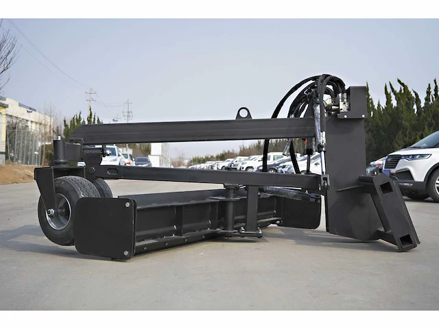 Rhino-cross land leveler grader 243cm ten behoeve van schranklader 003-044-83-001a voorzetapparatuur - afbeelding 17 van  21