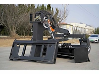 Rhino-cross land leveler grader 243cm ten behoeve van schranklader 003-044-83-001a voorzetapparatuur - afbeelding 18 van  21