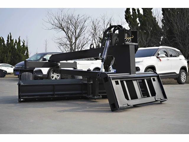 Rhino-cross land leveler grader 243cm ten behoeve van schranklader 003-044-83-001a voorzetapparatuur - afbeelding 19 van  21