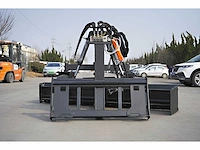 Rhino-cross land leveler grader 243cm ten behoeve van schranklader 003-044-83-001a voorzetapparatuur - afbeelding 20 van  21