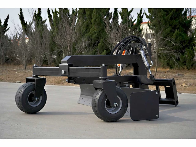 Rhino-cross land leveler grader 243cm ten behoeve van schranklader 003-044-83-001a voorzetapparatuur - afbeelding 21 van  21