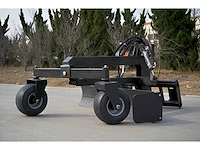 Rhino-cross land leveler grader 243cm ten behoeve van schranklader 003-044-83-001a voorzetapparatuur - afbeelding 21 van  21