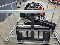 Rhino-cross land leveler grader 243cm ten behoeve van schranklader 003-044-83-001a voorzetapparatuur - afbeelding 8 van  24
