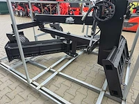 Rhino-cross land leveler grader 243cm ten behoeve van schranklader 003-044-83-001a voorzetapparatuur - afbeelding 10 van  24