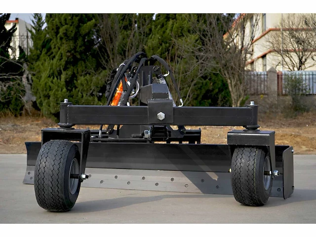 Rhino-cross land leveler grader 243cm ten behoeve van schranklader 003-044-83-001a voorzetapparatuur - afbeelding 1 van  24