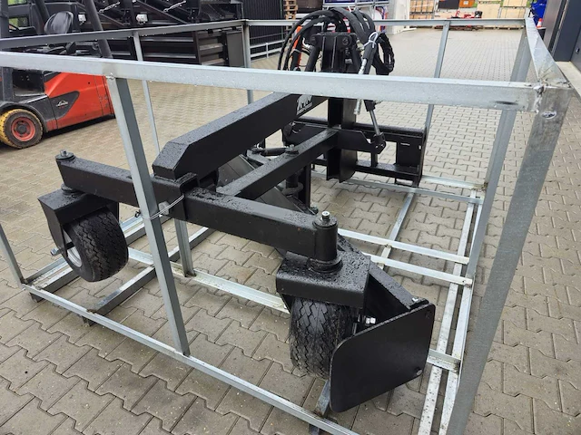 Rhino-cross land leveler grader 243cm ten behoeve van schranklader 003-044-83-001a voorzetapparatuur - afbeelding 14 van  24