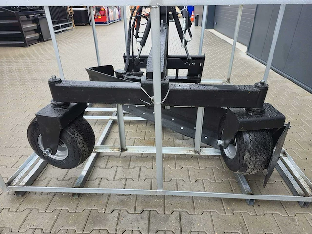 Rhino-cross land leveler grader 243cm ten behoeve van schranklader 003-044-83-001a voorzetapparatuur - afbeelding 15 van  24