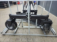 Rhino-cross land leveler grader 243cm ten behoeve van schranklader 003-044-83-001a voorzetapparatuur - afbeelding 15 van  24