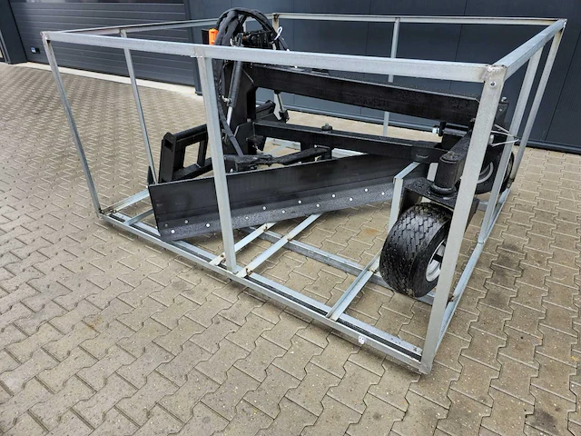 Rhino-cross land leveler grader 243cm ten behoeve van schranklader 003-044-83-001a voorzetapparatuur - afbeelding 12 van  24