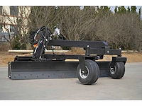Rhino-cross land leveler grader 243cm ten behoeve van schranklader 003-044-83-001a voorzetapparatuur - afbeelding 18 van  24