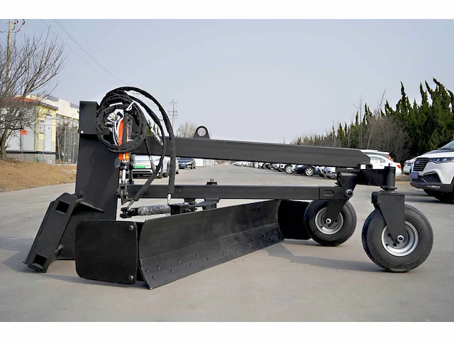 Rhino-cross land leveler grader 243cm ten behoeve van schranklader 003-044-83-001a voorzetapparatuur - afbeelding 19 van  24