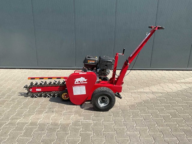 Rhino-cross mt1000 sleuvengraafmachine - afbeelding 7 van  60