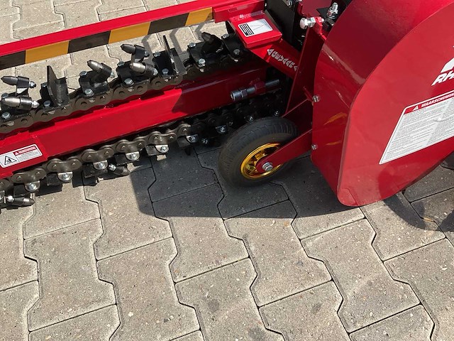 Rhino-cross mt1000 sleuvengraafmachine - afbeelding 8 van  60