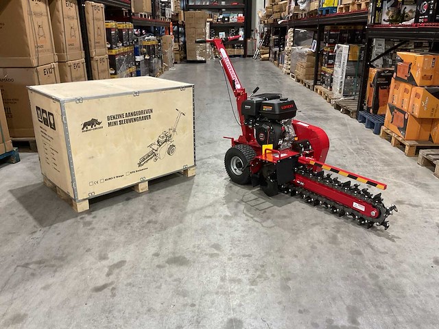 Rhino-cross mt1000 sleuvengraafmachine - afbeelding 17 van  60