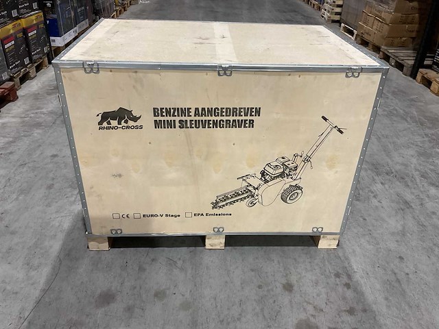 Rhino-cross mt1000 sleuvengraafmachine - afbeelding 18 van  60