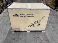 Rhino-cross mt1000 sleuvengraafmachine - afbeelding 18 van  60