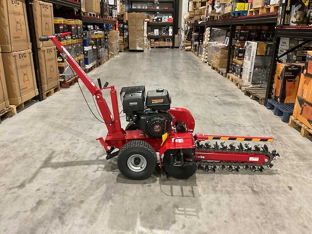 Rhino-cross mt1000 sleuvengraafmachine - afbeelding 20 van  60