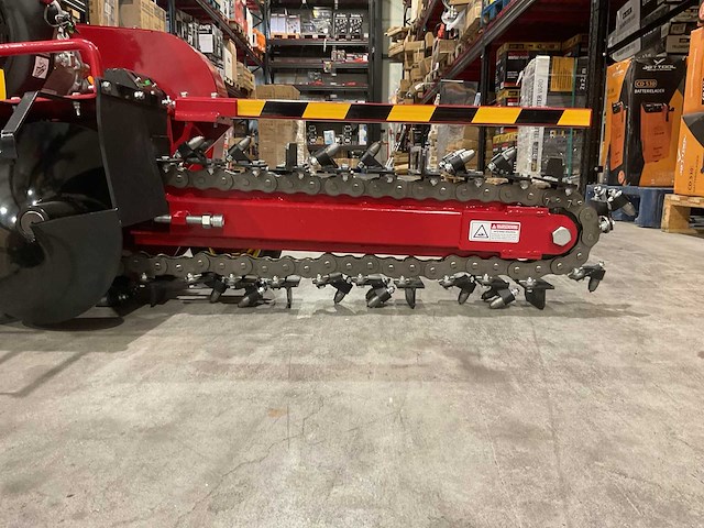 Rhino-cross mt1000 sleuvengraafmachine - afbeelding 22 van  60