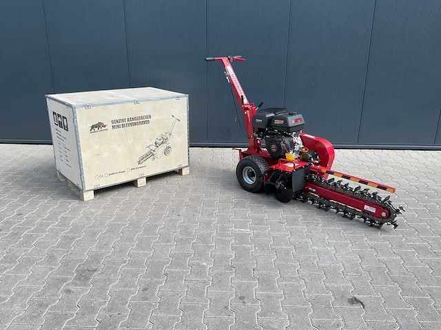 Rhino-cross mt1000 sleuvengraafmachine - afbeelding 12 van  60