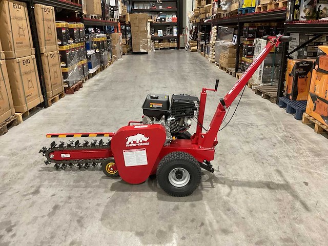 Rhino-cross mt1000 sleuvengraafmachine - afbeelding 30 van  60