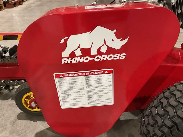 Rhino-cross mt1000 sleuvengraafmachine - afbeelding 31 van  60
