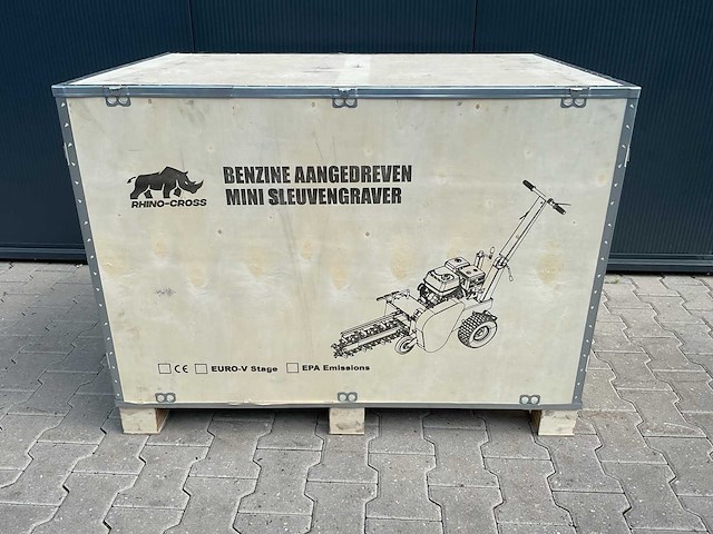 Rhino-cross mt1000 sleuvengraafmachine - afbeelding 23 van  60