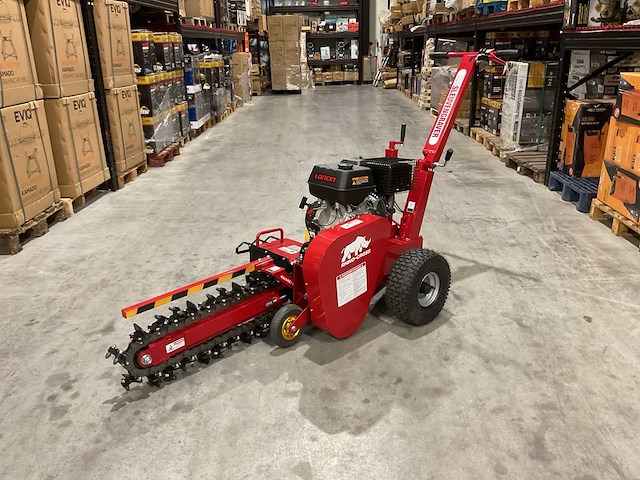 Rhino-cross mt1000 sleuvengraafmachine - afbeelding 35 van  60