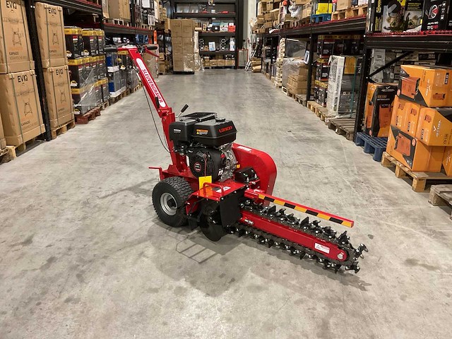 Rhino-cross mt1000 sleuvengraafmachine - afbeelding 37 van  60