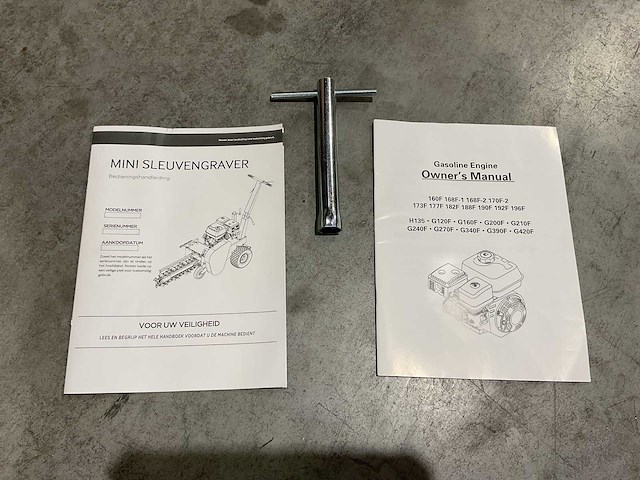 Rhino-cross mt1000 sleuvengraafmachine - afbeelding 38 van  60