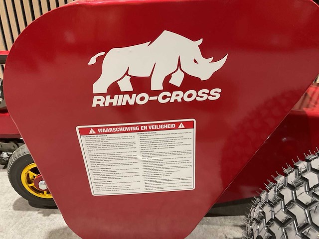 Rhino-cross mt1000 sleuvengraafmachine - afbeelding 42 van  60